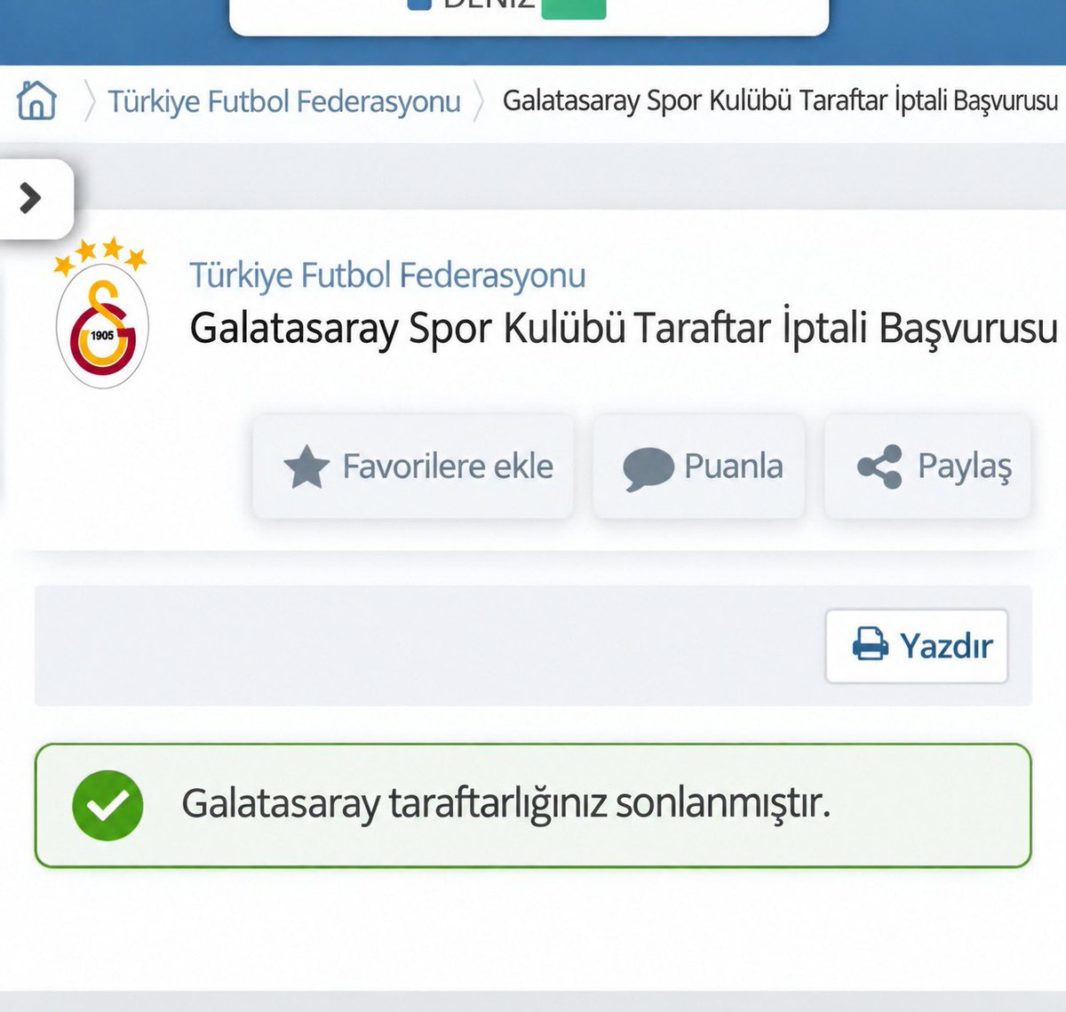 9emrr's tweet photo. vatana millete hayirli olsun #galatasaray #başağrısı #domalcamçakın https://t.co/KsVImoRGNB