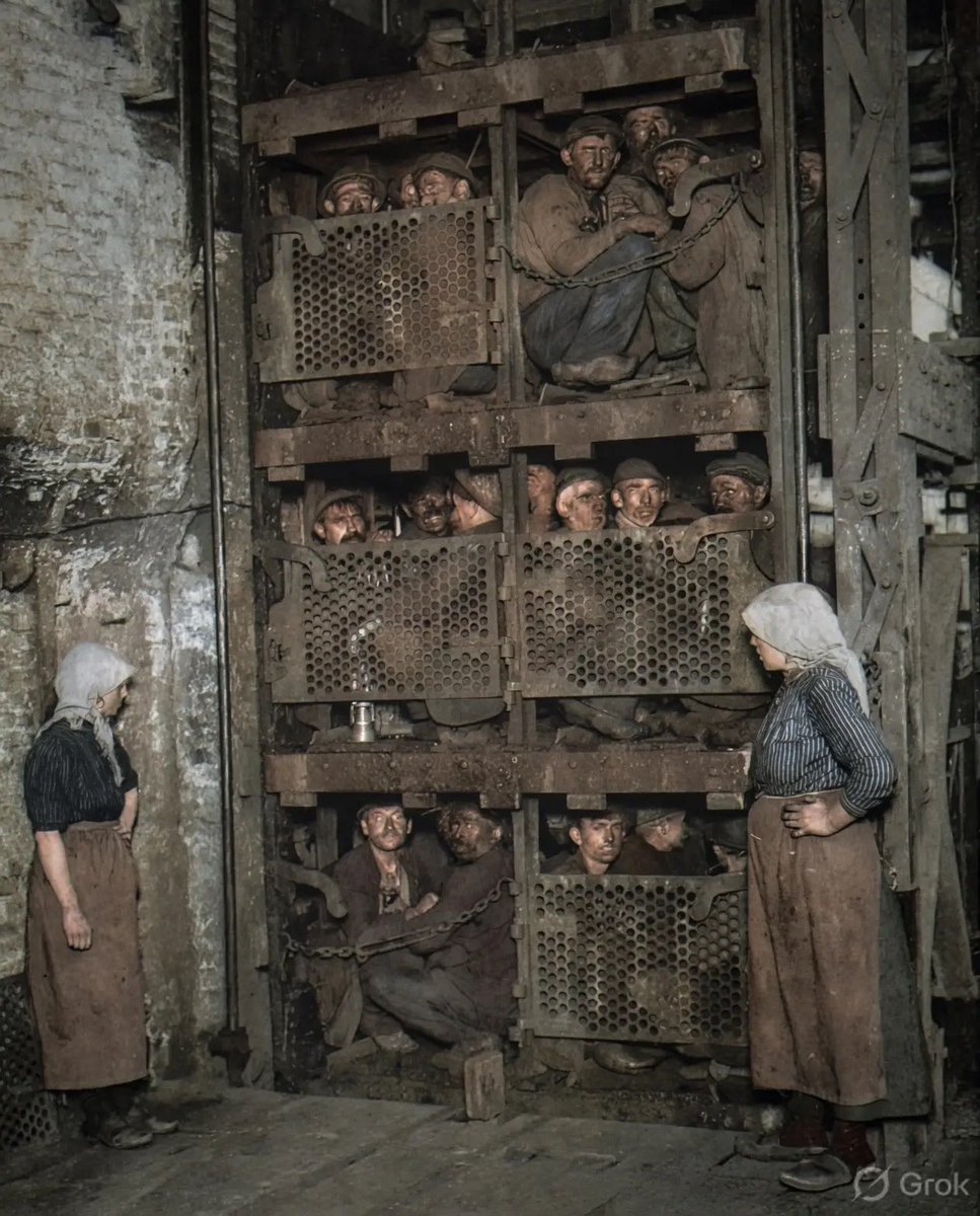 boot15_vu's tweet photo. Reparations season is upon us… 😏

British children worked themselves into the ground in conditions we’d find unimaginable today.

No reparations. No compensation. No endless lectures about historical injustice.

Just ordinary people suffering — and getting on with it.

Apparently some ancestors’ suffering matters rather more than others. 🤷🏻‍♂️
#Victimhood
