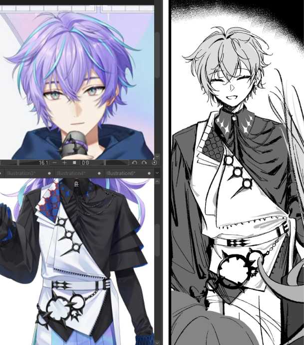 pm_urd's tweet photo. この服ならどんな髪型でも似合うね https://t.co/ZbcBzMbiJL
