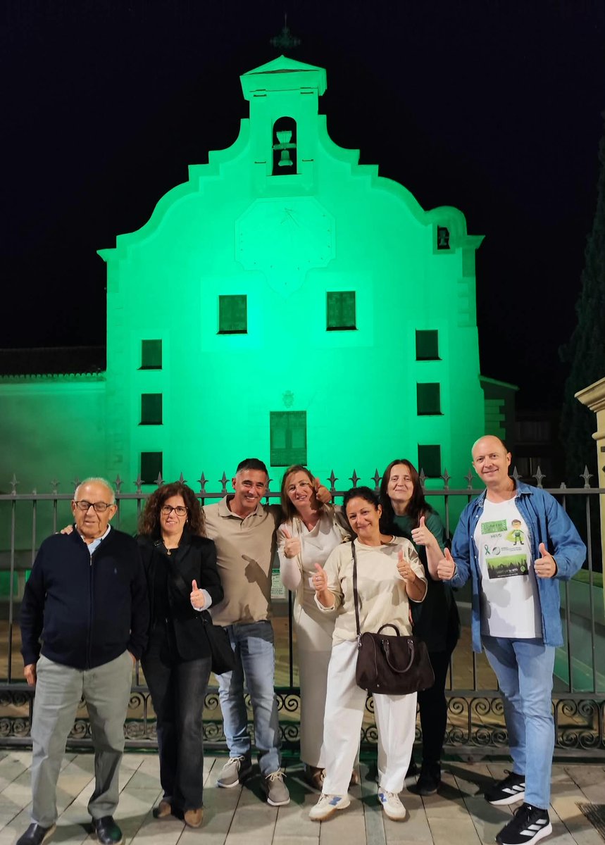 AEPMI's tweet photo. #lightupformito #Spain #wordmitoweek #yecla #pamplona #cordoba https://t.co/AFFf5RhXoN