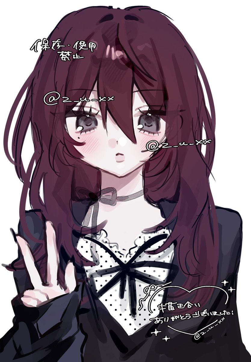 z_u_xx's tweet photo. 簡易描き合いありがとうございました⟡ https://t.co/zBYOXw1pOz