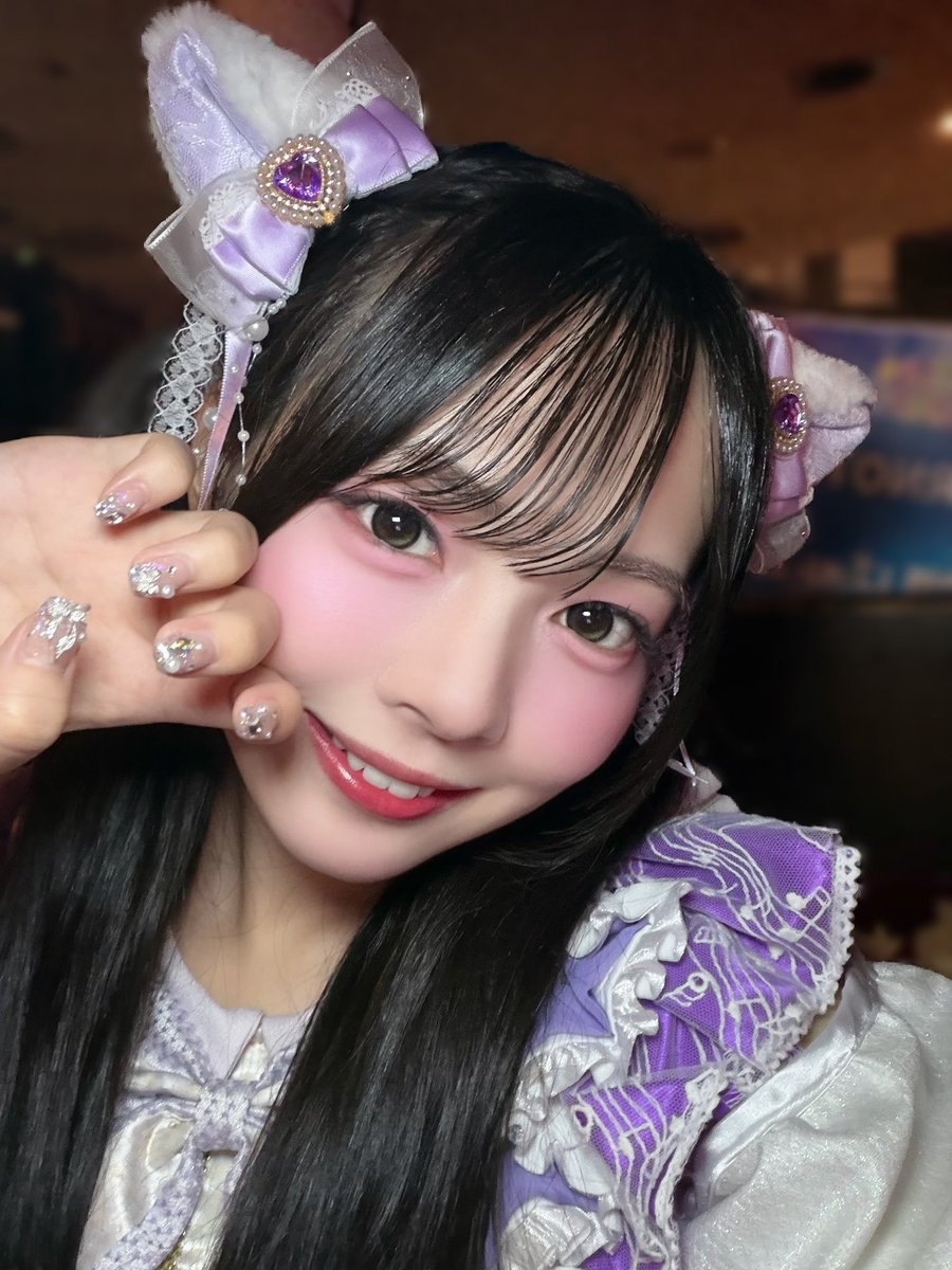starnote_rina's tweet photo. 『GIRLS☆DELIGHT#416』
ありがとうございました!!
#STARNOTE パープル担当
かんなみりなです💟

雨の中会いにきてくれて
ありがとうございました☔️

明日は『GIRLS☆FLASH』
📍 品川インターシティホール
🎤 14:00-14:30
📸 14:40-15:40
🎁 お目当て入場特典あり

おまちしてます https://t.co/BA4V0NwaRx