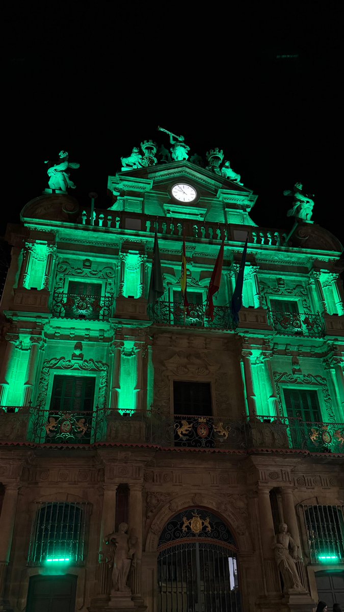 AEPMI's tweet photo. #lightupformito #Spain #wordmitoweek #yecla #pamplona #cordoba https://t.co/AFFf5RhXoN