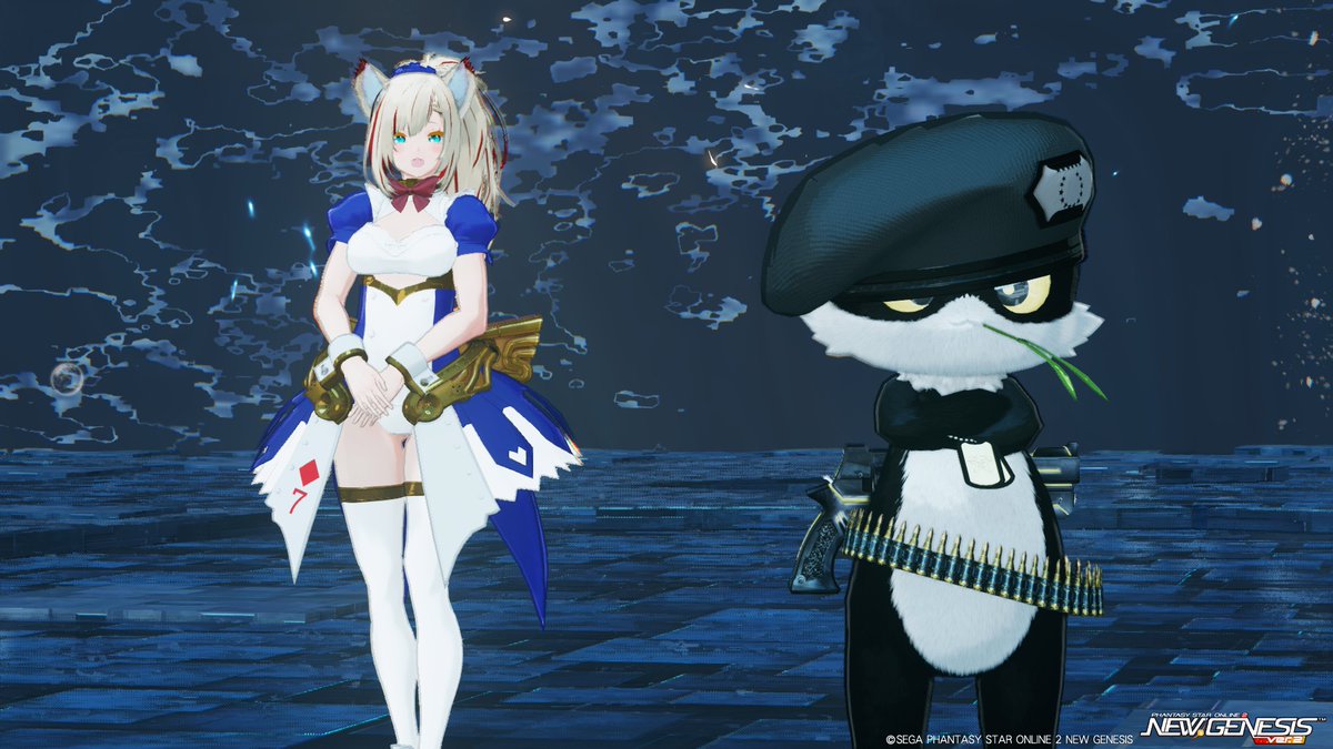 kisaragireona's tweet photo. #メンテの日じゃないけどssを貼る #メンテの日なのでssを貼る #PSO2NG #PSO2NGS_SS︎ #NGS無加工SS
私は決してプレイが上手いアークスじゃないけれど、Raの人と常設ルーサーをデュオクリアする夢が叶ってよかった。ありがとう、パオニキ! https://t.co/D3pGu3vtIG