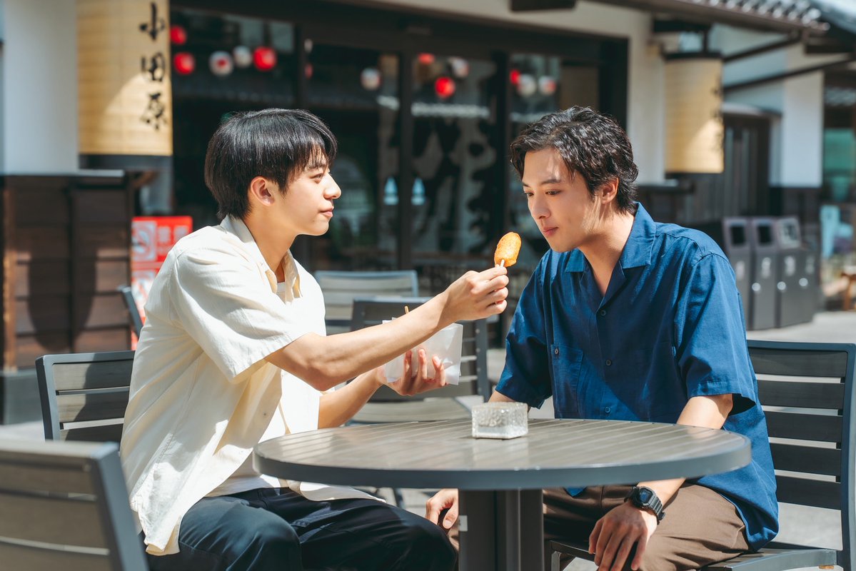 shu_wa1026's tweet photo. この後深夜👮‍♀️
急展開について来れるか
＠dramaL_abctv 

#キスあと https://t.co/aR7cLPug1p