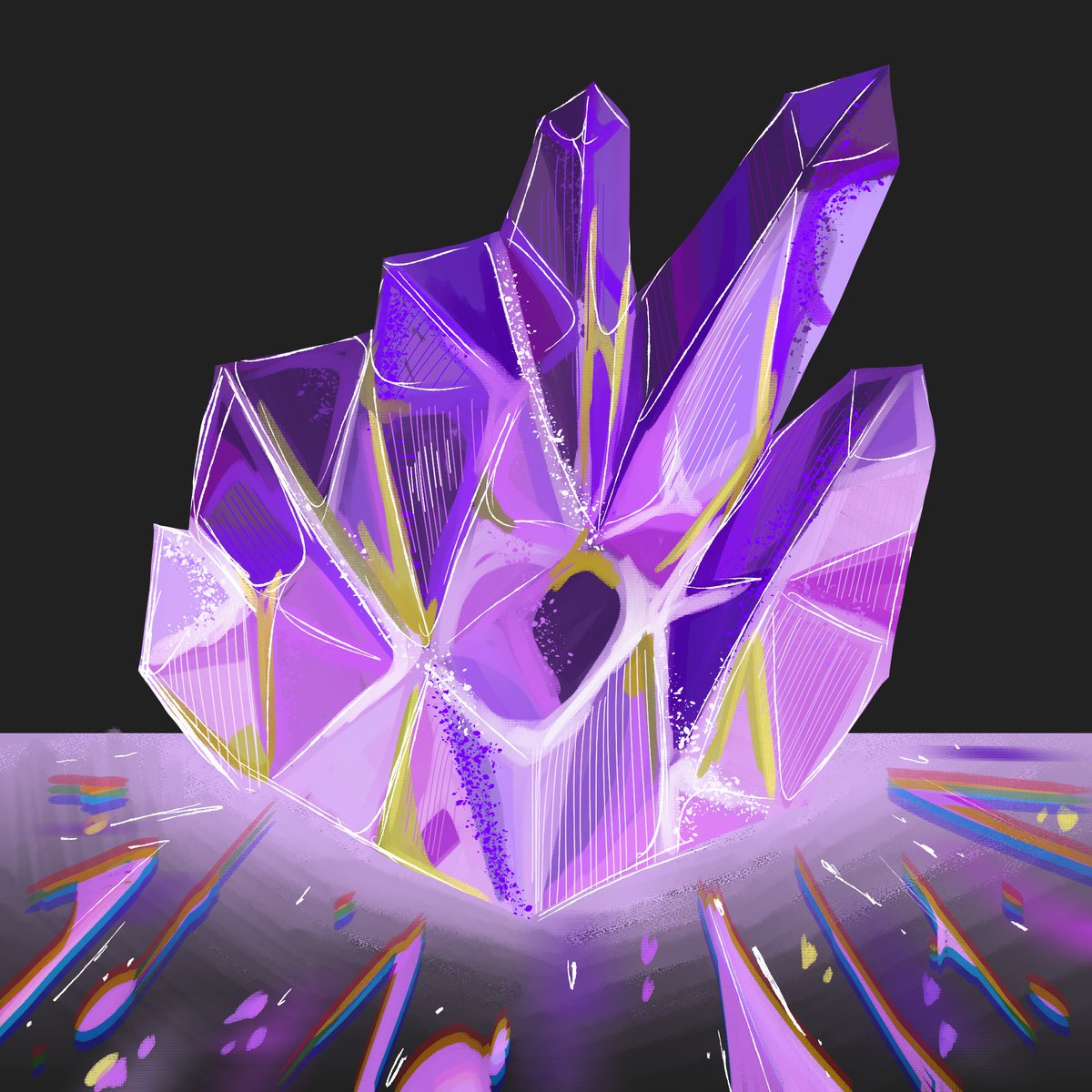 Underworld_Arts's tweet photo. She's not perfect, but thank you for helping make the yummy crunchy rock of my dreams https://t.co/WyTBXyVt4E