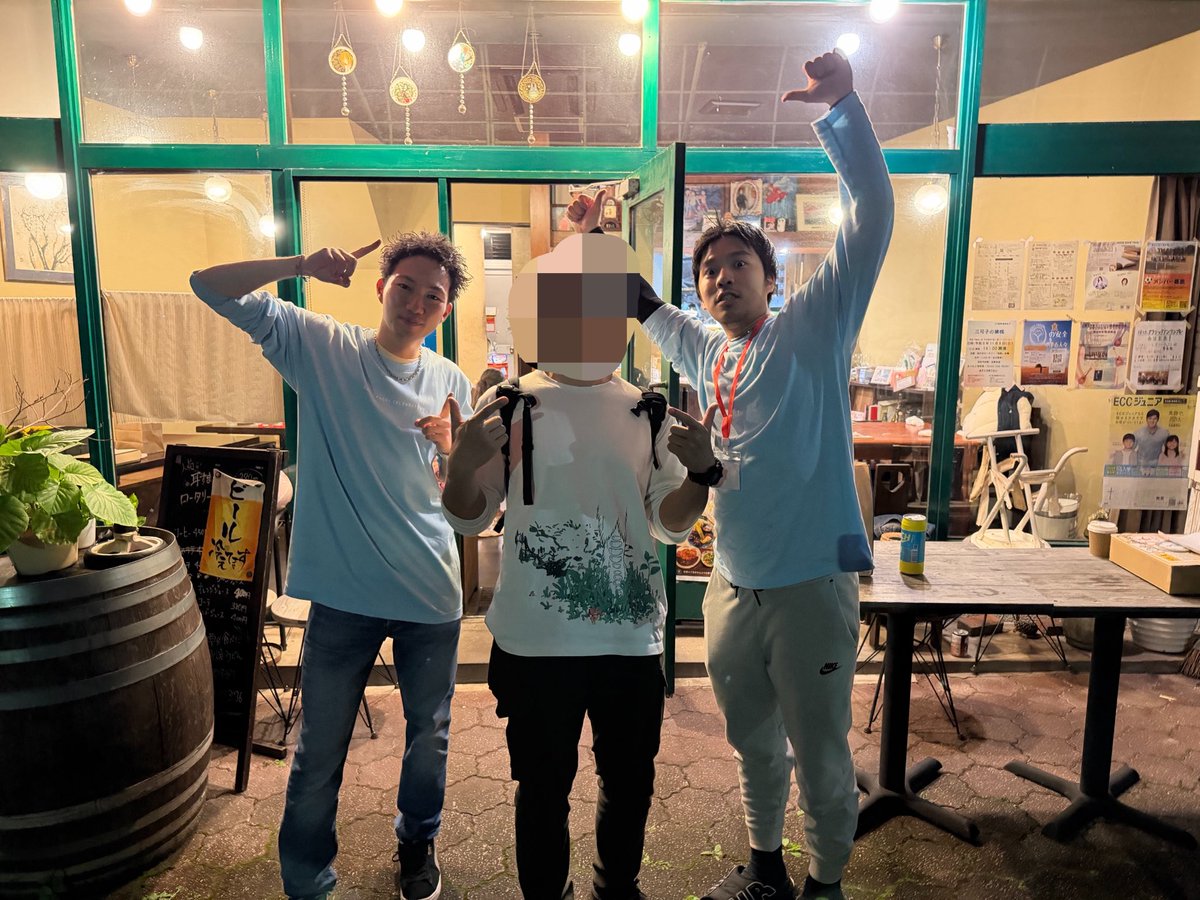 sengiri0818's tweet photo. 安田さん河合さん
今年もお疲れ様でした😊
#ぱちセレ
#安田龍生
#河合大樹 https://t.co/XENVxuNICD