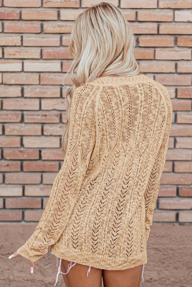 BoutiqueKalea's tweet photo. KaleaBoutique Beautiful and Eye-Catching Solid Open Knit Cardigan #sweaters #kaleaboutique
$18.95
➤ https://t.co/g2jJqHxMYN