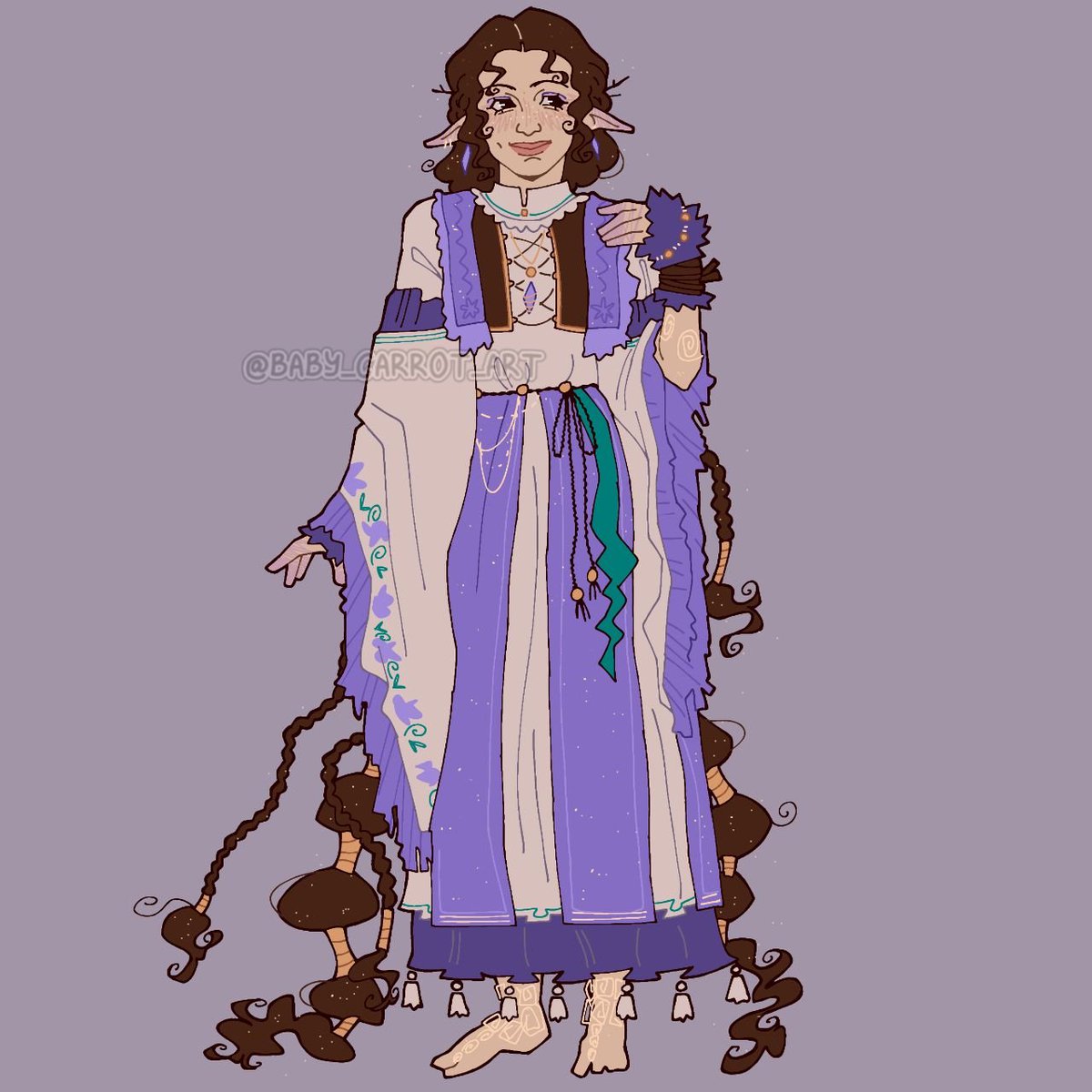 baby_carrot_art's tweet photo. Jane!! :D Wanted to include her in this au as well. Her hair was so fun to do😫
#janehopper #au https://t.co/ja3qobzCUD
