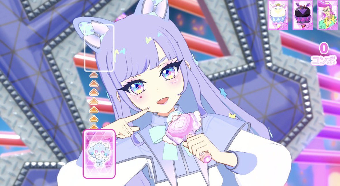 _LETHEBOLG_'s tweet photo. #マイキャラにゃんにゃん日曜日 
キメ顔のちゃむが通るよ🐾 https://t.co/QwCxlMNI2R