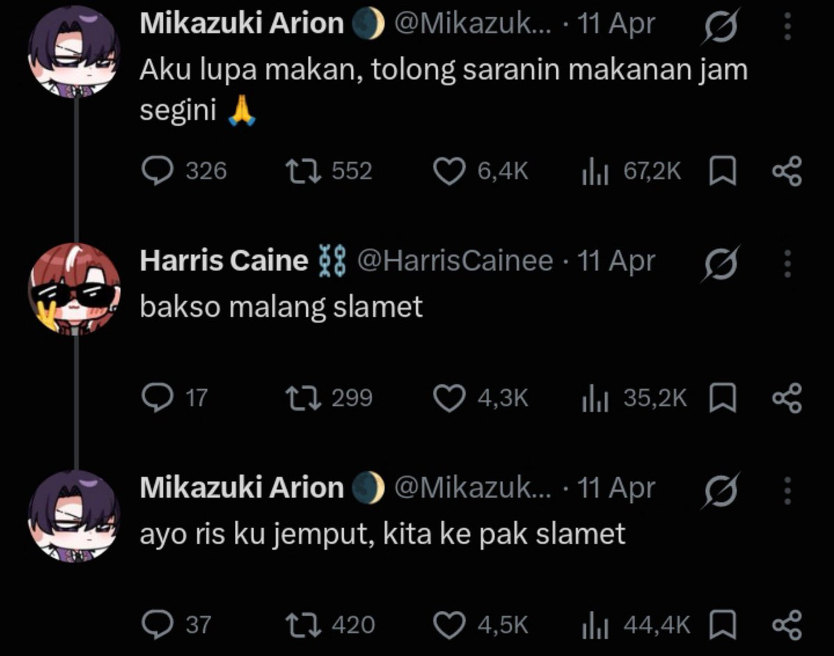 kycnn_'s tweet photo. kangen liat mreka saling reply asbun di x😭 https://t.co/XGSFse5KGE