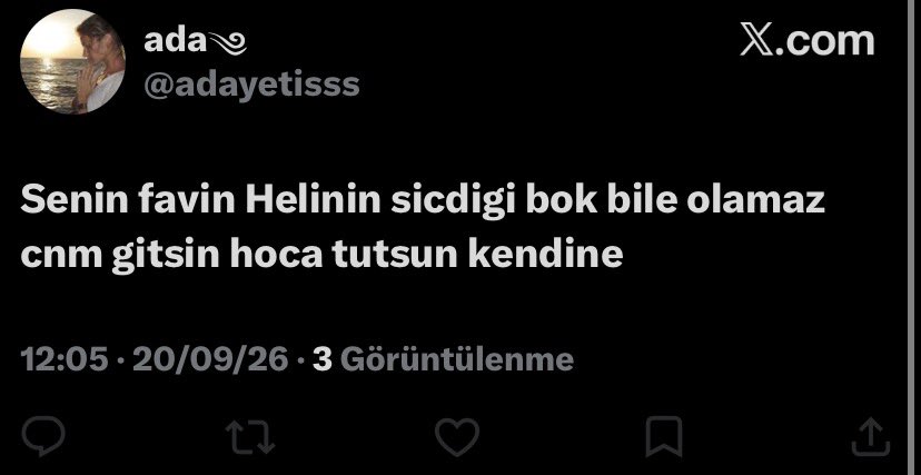 novvmir's tweet photo. böyle sacma sapan laflar söyleyip engellemenizdende bıktım acıkcası,sonra bide feministlikten duyar kasıyosunuz😂 https://t.co/V3lcAMrO1m