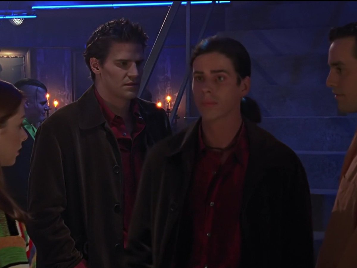 buffytargaryen's tweet photo. Them: Angel just isn't funny!
Meanwhile: https://t.co/8uCCHyJXUT