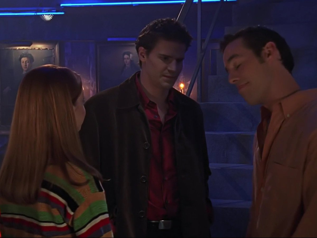 buffytargaryen's tweet photo. Them: Angel just isn't funny!
Meanwhile: https://t.co/8uCCHyJXUT