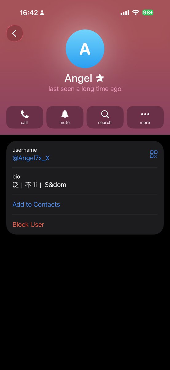 MingyangRui's tweet photo. @Angel7x_X 这是你不？刚聊完就删号 https://t.co/MAdN8ucgli