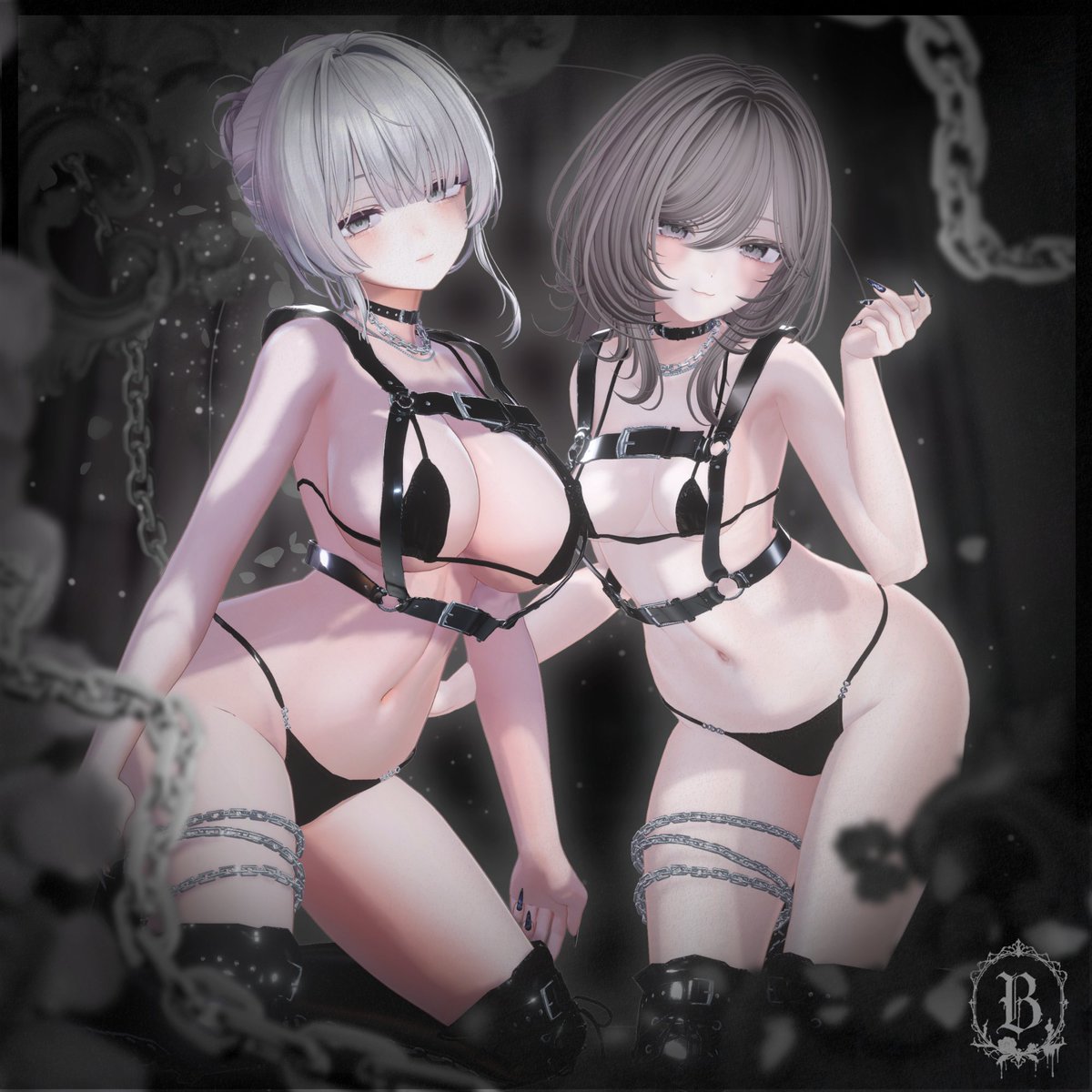 Bitterinvite3d's tweet photo. ✦ 𝐑𝐏 𝐄𝐕𝐄𝐍𝐓｜𝟗.𝟐𝟑 𝐒𝐓𝐀𝐑𝐓 ✦

『Gleamveil』発売を記念して、
9/23よりプレゼントキャンペーンを開催します🖤

さらに、BOOTHのスキ！数に応じて
当選人数も追加予定 ✦

詳細は9/23の投稿をお待ちください🖤
#Bitterinvite3d #VRChat https://t.co/FKJhUuQn7y
