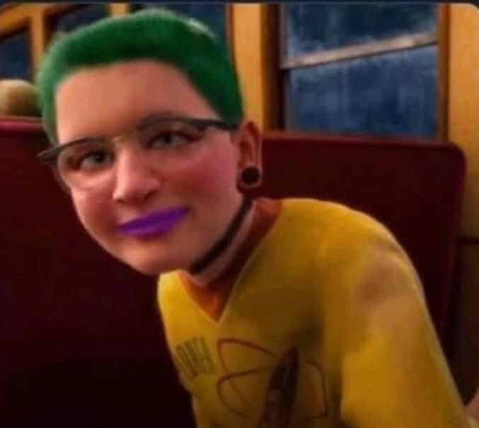 YinkaThatGuy's tweet photo. "OMG! How did you know I am a they/them?" https://t.co/9nB8U4H059