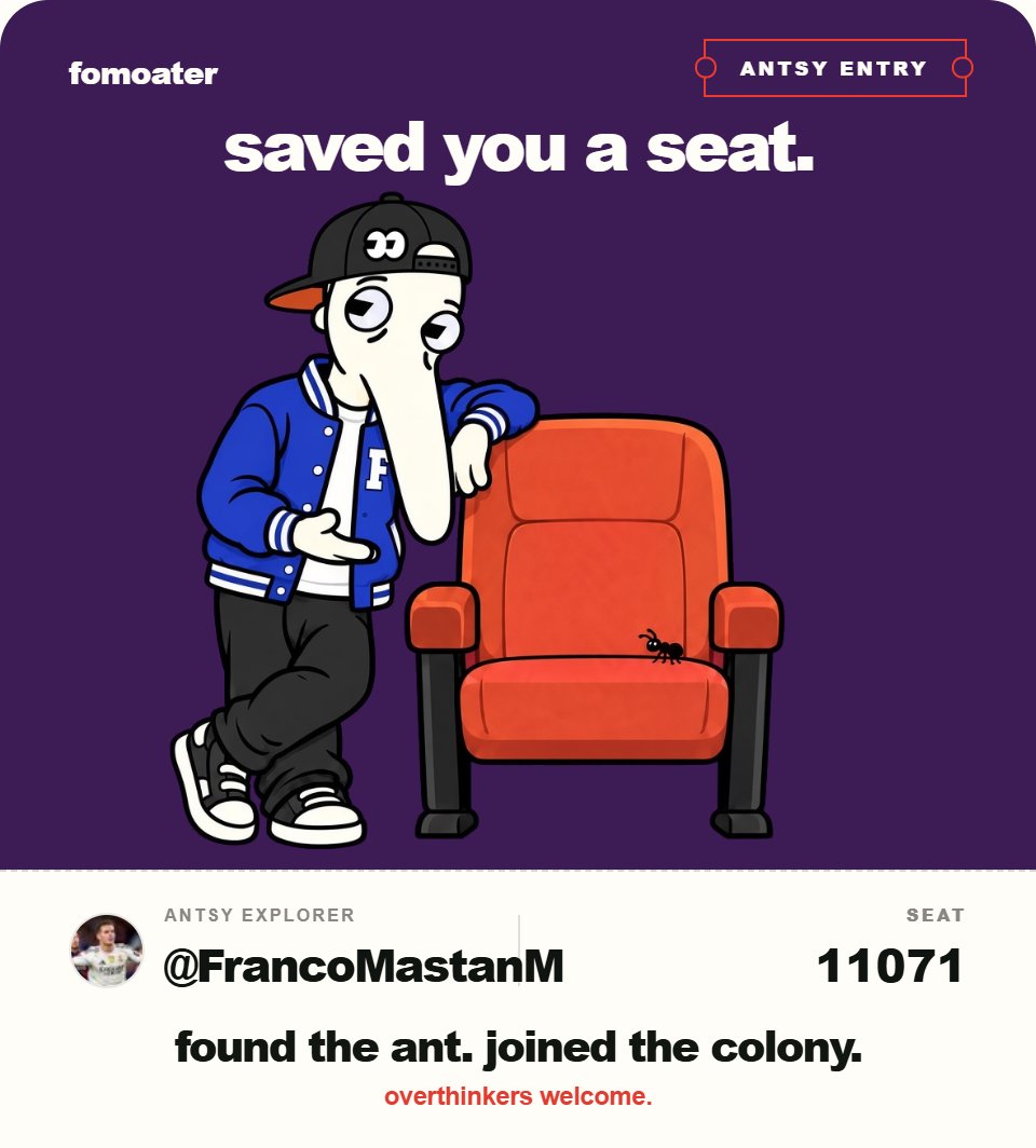 FrancoMastanM's tweet photo. locked in

https://t.co/XYuhItZj0p https://t.co/E9nXczDy70