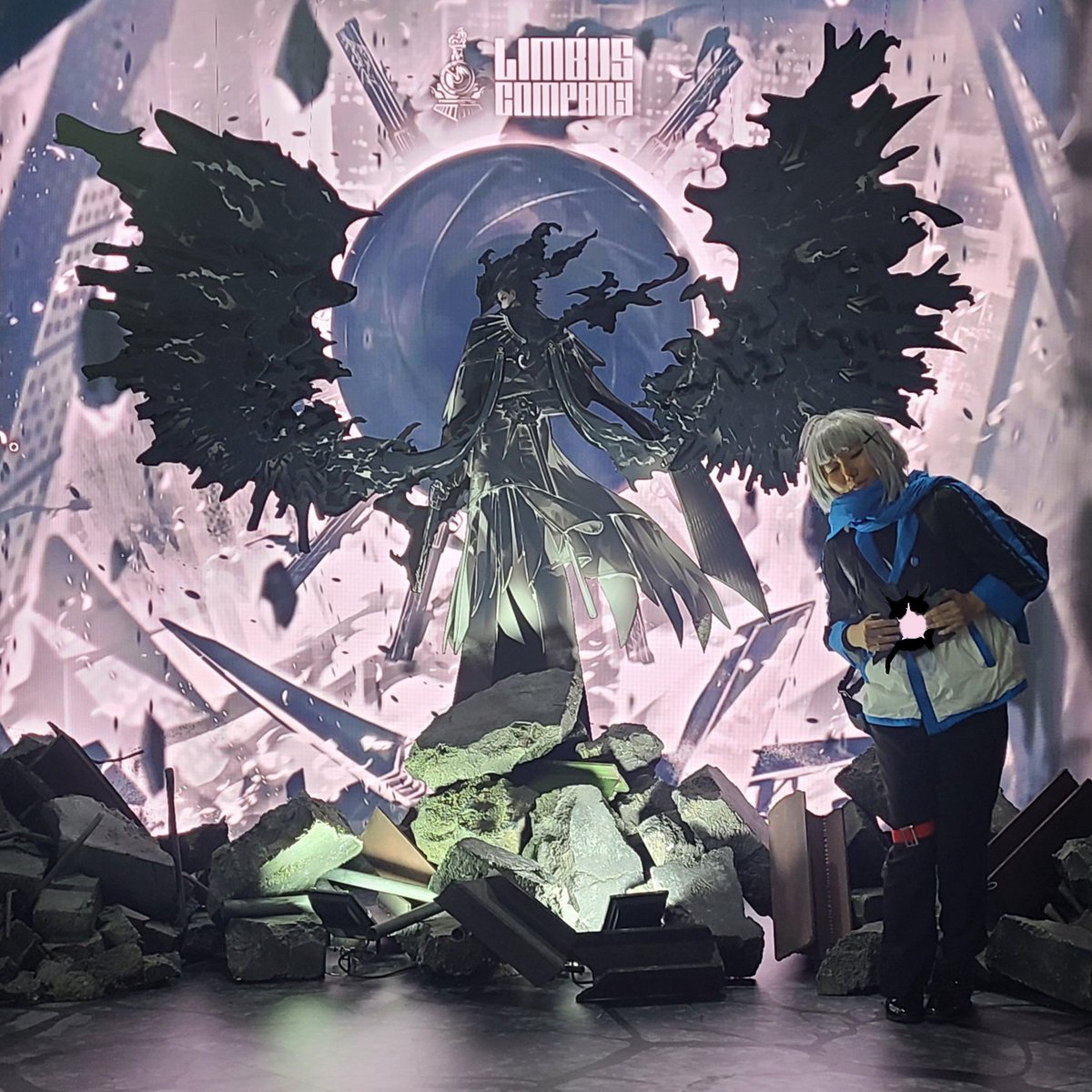 GreenTea3_'s tweet photo. 穴あき仲間だね
 #TGS2026 https://t.co/sg8kIN3xNS