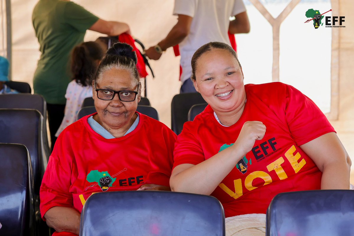 EFFSouthAfrica's tweet photo. We are at Delft South Sports Complex today, the President @Julius_S_Malema will address the #EFFWCManifestoLaunch to unpack the commitments of the EFF when we take over government, come November. #VoteEFF2026 https://t.co/7FtcsbJXmW