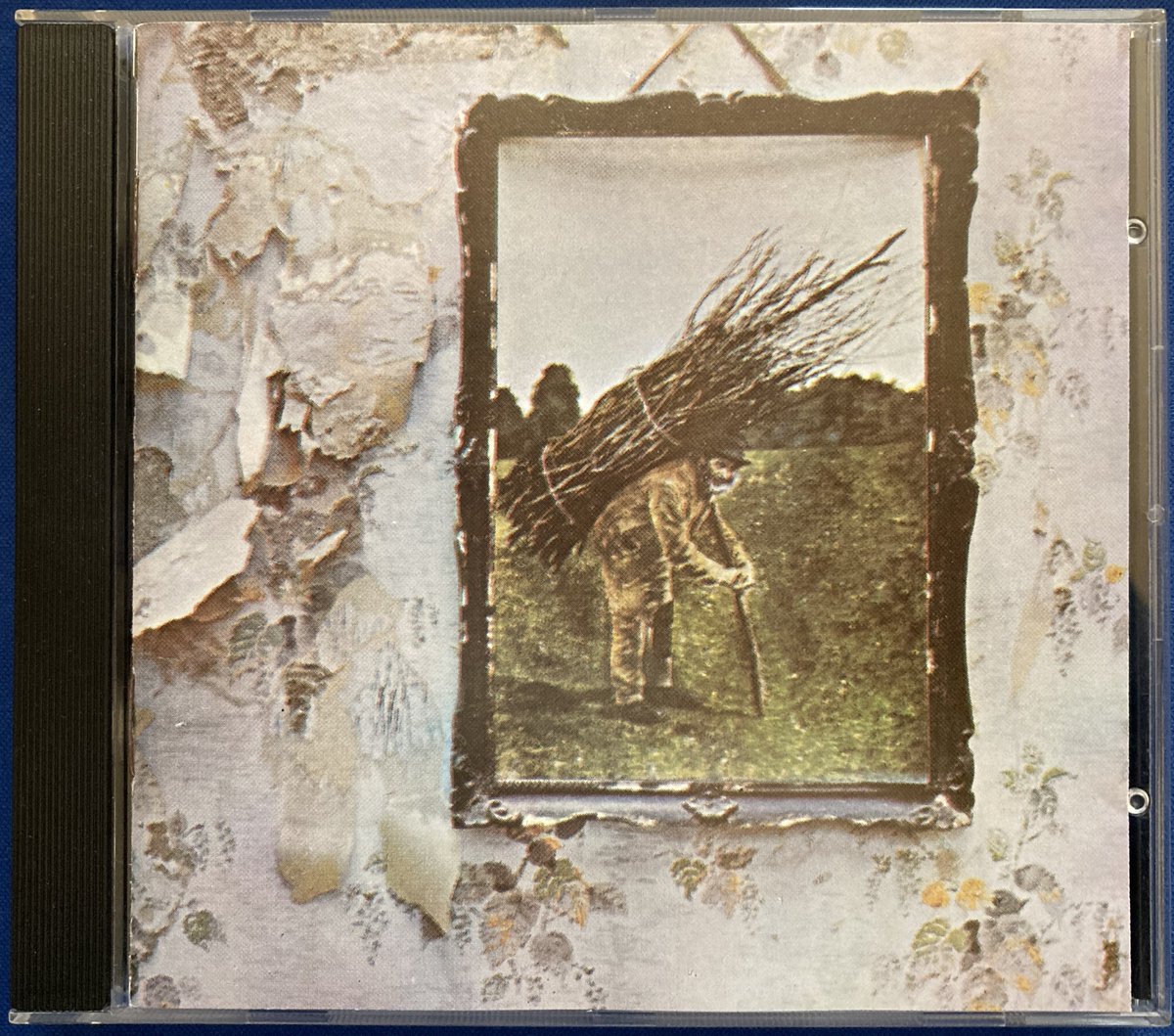 kameikamen's tweet photo. 71年『レッド・ツェッペリン IV』で
「天国への階段」。
LedZeppelin - 
Stairway To Heaven

83年9月20日ロニー・レインの考案した
ARMS慈善コンサートが開催された日。
ジミー・ペイジのギターインスト🎸
Jimmy Page Solo ~
Stairway To Heaven 
Ronnie Lane ARMS Concert 1983 https://t.co/M2zImrWrrH
