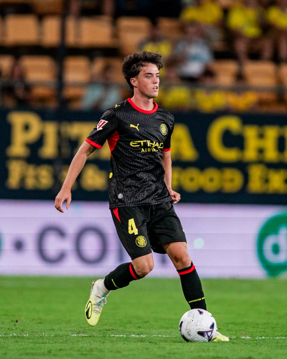 GironaFC's tweet photo. 🚀 Primera titularitat https://t.co/ry8DKg0sa7