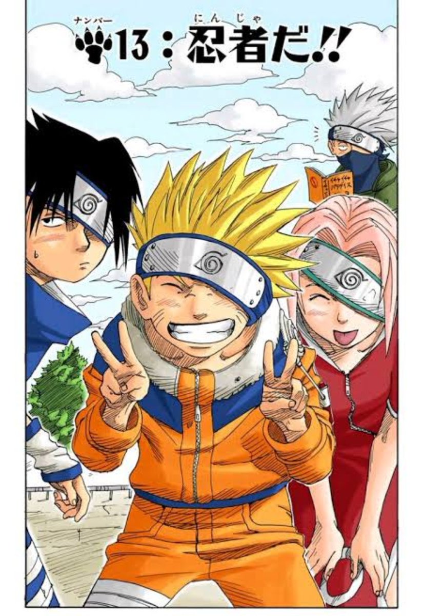 Del_Uzumaki's tweet photo. 「カカシ先生の真似して写真撮ろうぜ！！」となった時に、恥ずかしがりながらも一応参加するのがサスケという人間の本性なのだ
正直かわいいよな https://t.co/kpeh5oZIw9