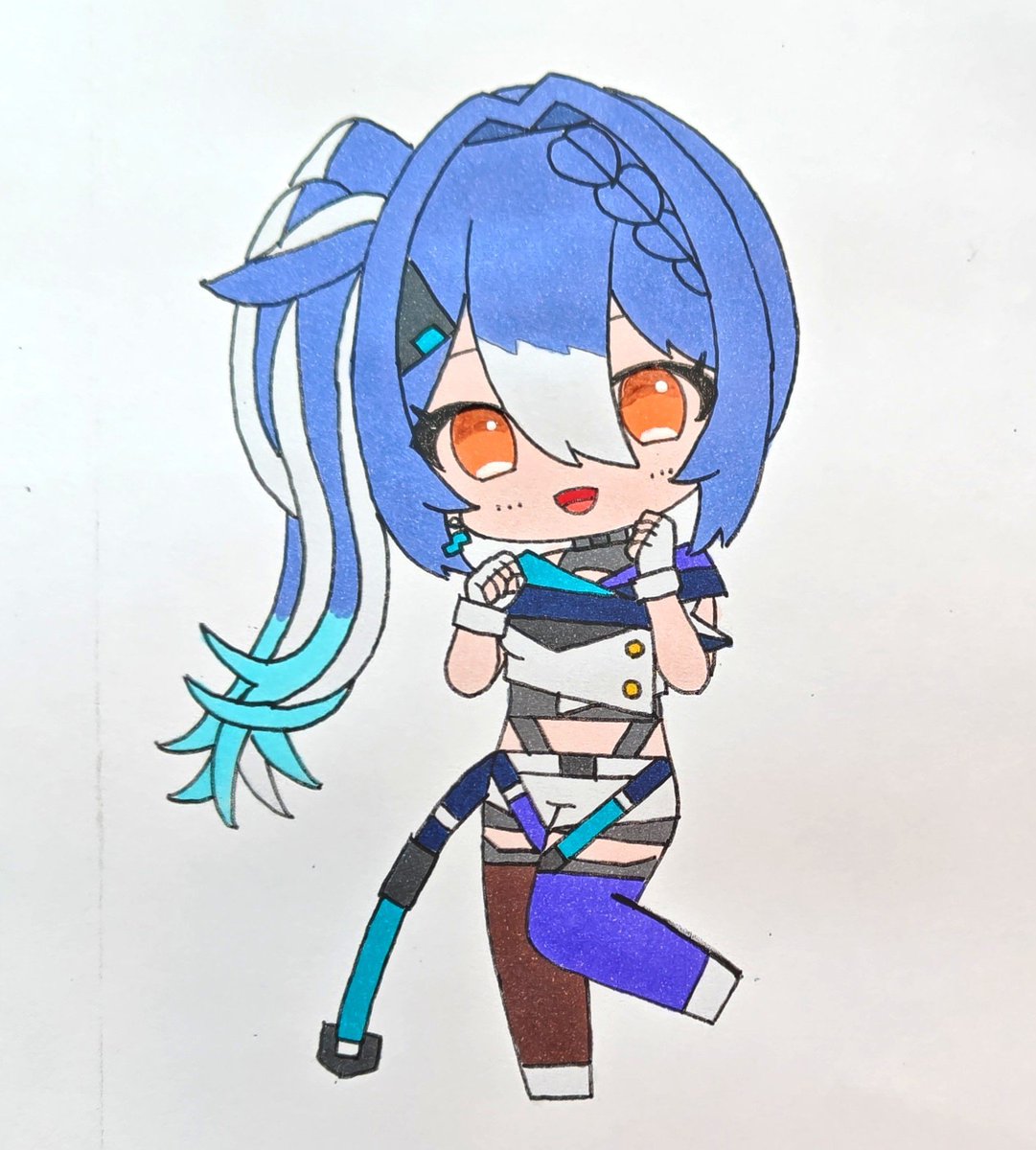 rusu02181536's tweet photo. エトラさん🚀🍑

 #えとったー
#etra_art
 #あおぎり高校美術部 https://t.co/rmJKcPv21v