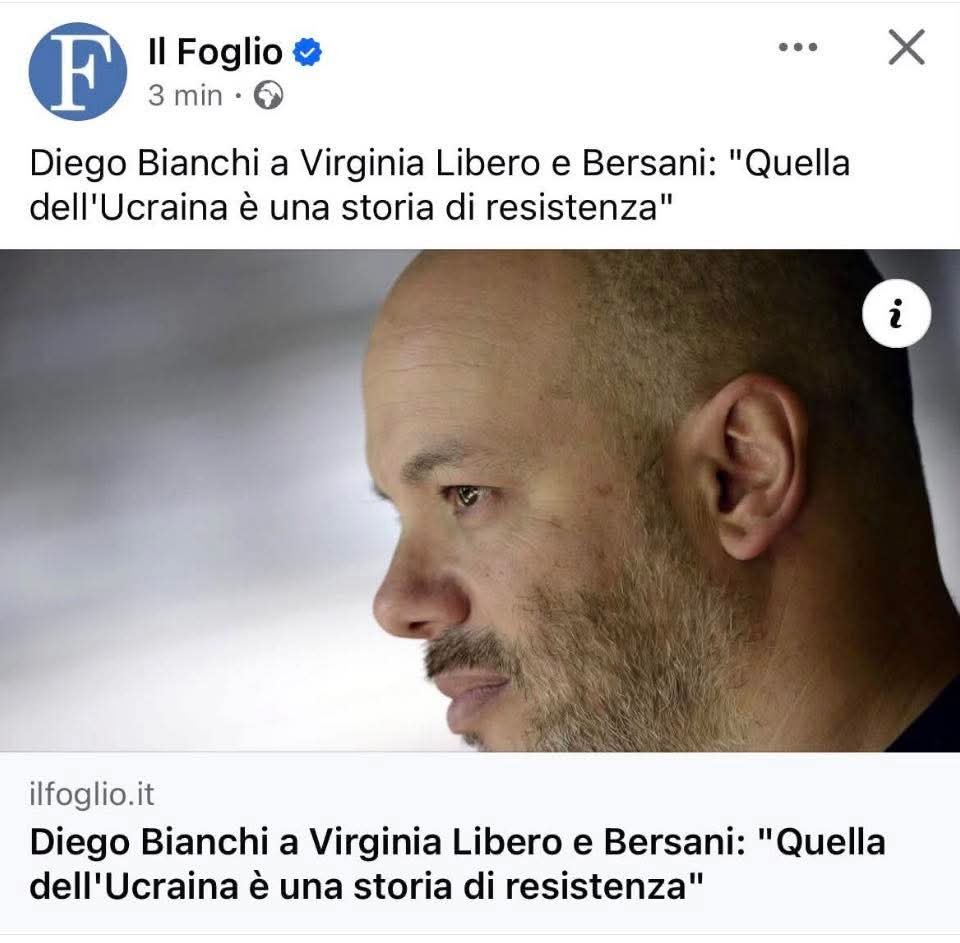 Giorgioaki's tweet photo. Qualcuno dica a questo guerrafondaio da salotto che la resistenza in Ucraina la stanno facendo tutte quelle donne e uomini che cercano di impedire che i reclutatori infilino a suon di botte nei loro furgoni quegli poveracci rapiti per strada per mandarli a farsi ammazzare in guerra.

Claudia Cipriani