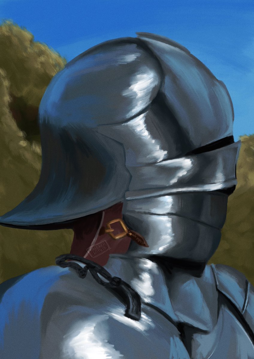 TheChickenBlitz's tweet photo. Knight study

#procreate #art https://t.co/KnvuP0BTIs