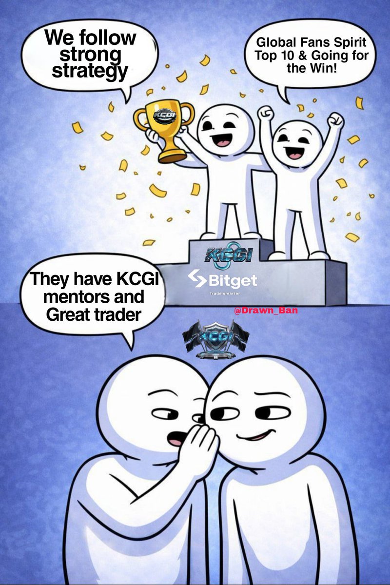 Orviannn's tweet photo. Having good mentors and experienced traders around you really makes the KCGI journey more fun. π
Weβre learning, trading, sharing ideas and slowly pushing toward the Top 10.
Letβs see how far Global Fans Spirit can go. π
#GlobalFansSpirit #KCGI https://t.co/NmS3GWD99n