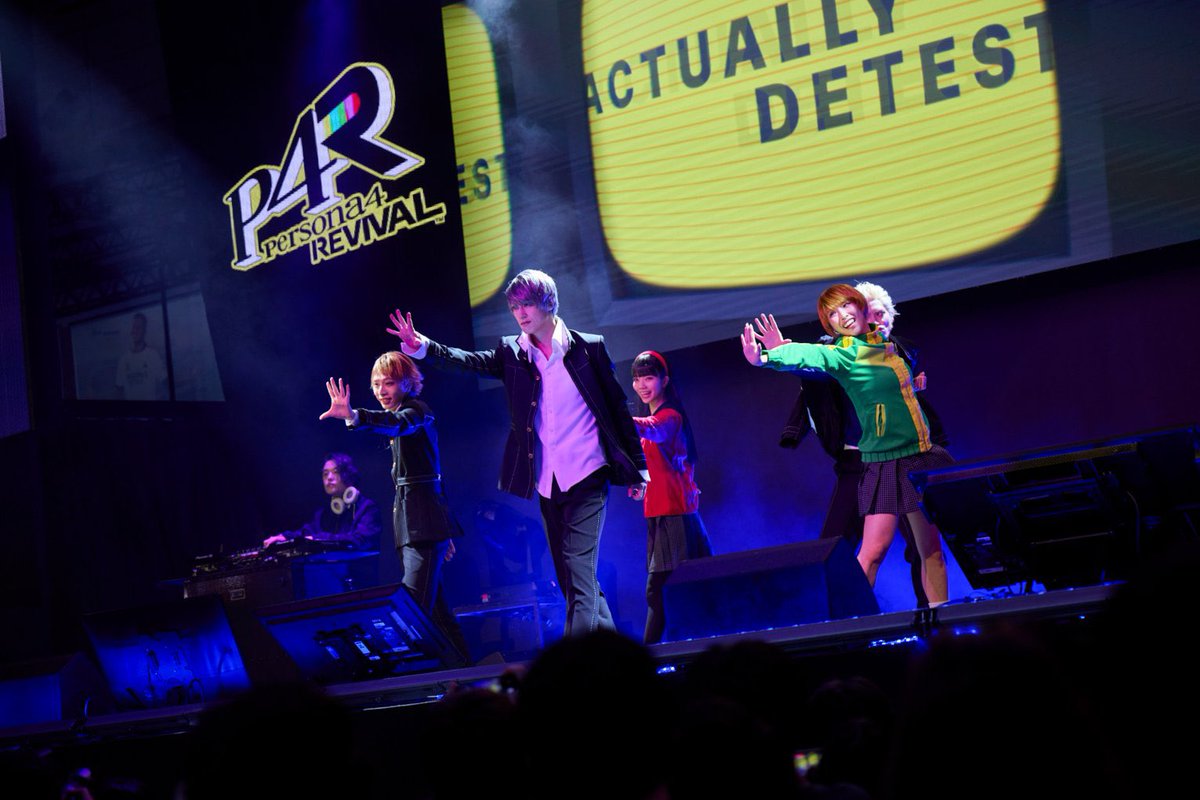 Mito_HiUtoKA's tweet photo. #東京ゲームショウ2026
『ペルソナ4リバイバル』
ダンシングステージ 会場･配信でご覧くださった皆様ありがとうございました…！

今回初めて皆様のまえで
天城雪子として踊らせていただけて
本当に幸せでした🪭🔥

特捜隊の仲間と一緒に
また皆様にお会いできる日を願って📺

#P4R #TGS2026 
#アトラスTGS2026 
#segaatlustgs2026