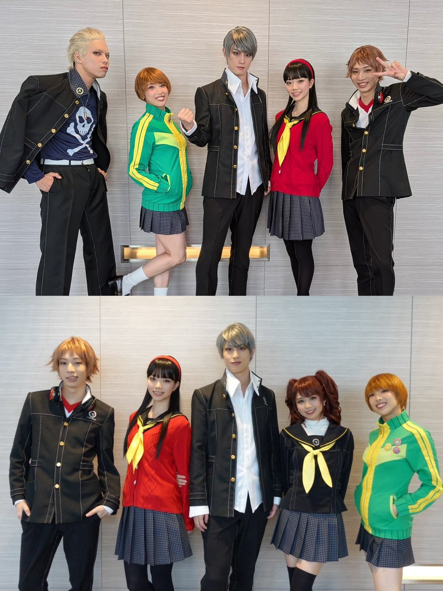 Mito_HiUtoKA's tweet photo. #東京ゲームショウ2026
『ペルソナ4リバイバル』
ダンシングステージ 会場･配信でご覧くださった皆様ありがとうございました…！

今回初めて皆様のまえで
天城雪子として踊らせていただけて
本当に幸せでした🪭🔥

特捜隊の仲間と一緒に
また皆様にお会いできる日を願って📺

#P4R #TGS2026 
#アトラスTGS2026 
#segaatlustgs2026