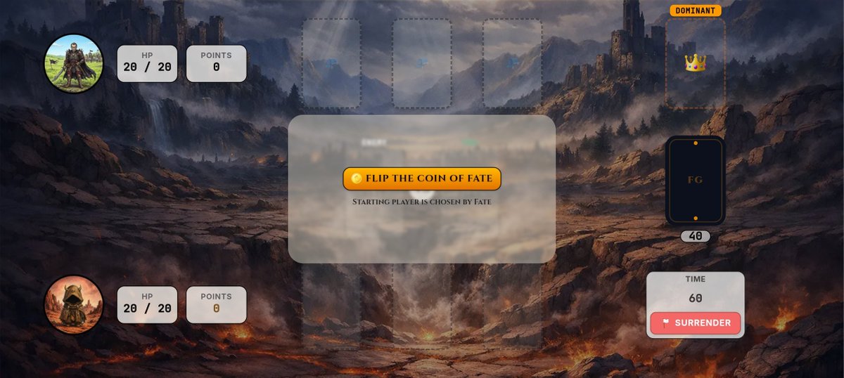 ExinanitusGames's tweet photo. @IndieGameJoe @playerdotgg Hello, I'm completely new in this world and I published my first game.

It's a card game and I don't know if you like the genre but I would like to have some feedback if possible. 

The game is Factions' Gambit and it's available on Play Store:
https://t.co/DRYrf45piJ

Thank you! https://t.co/vgZ0P2h77e