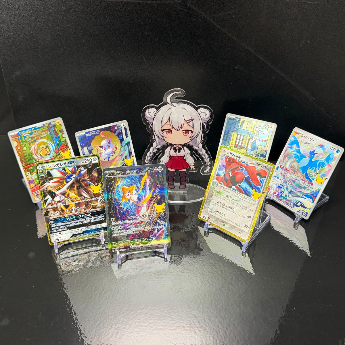 Yotsuha_Clove's tweet photo. ＼⚡️ 30th CELEBRATION 開けてみた ⚡️／

30th CELEBRATION で開封したカードをお届け🎁
中身は画像で確認してね。

◎応募方法
・フォロー＆リポスト
・この開封結果にひとこと📣

◎応募時間
9/21(月祝) 18:00まで https://t.co/FpEwf0E9rW