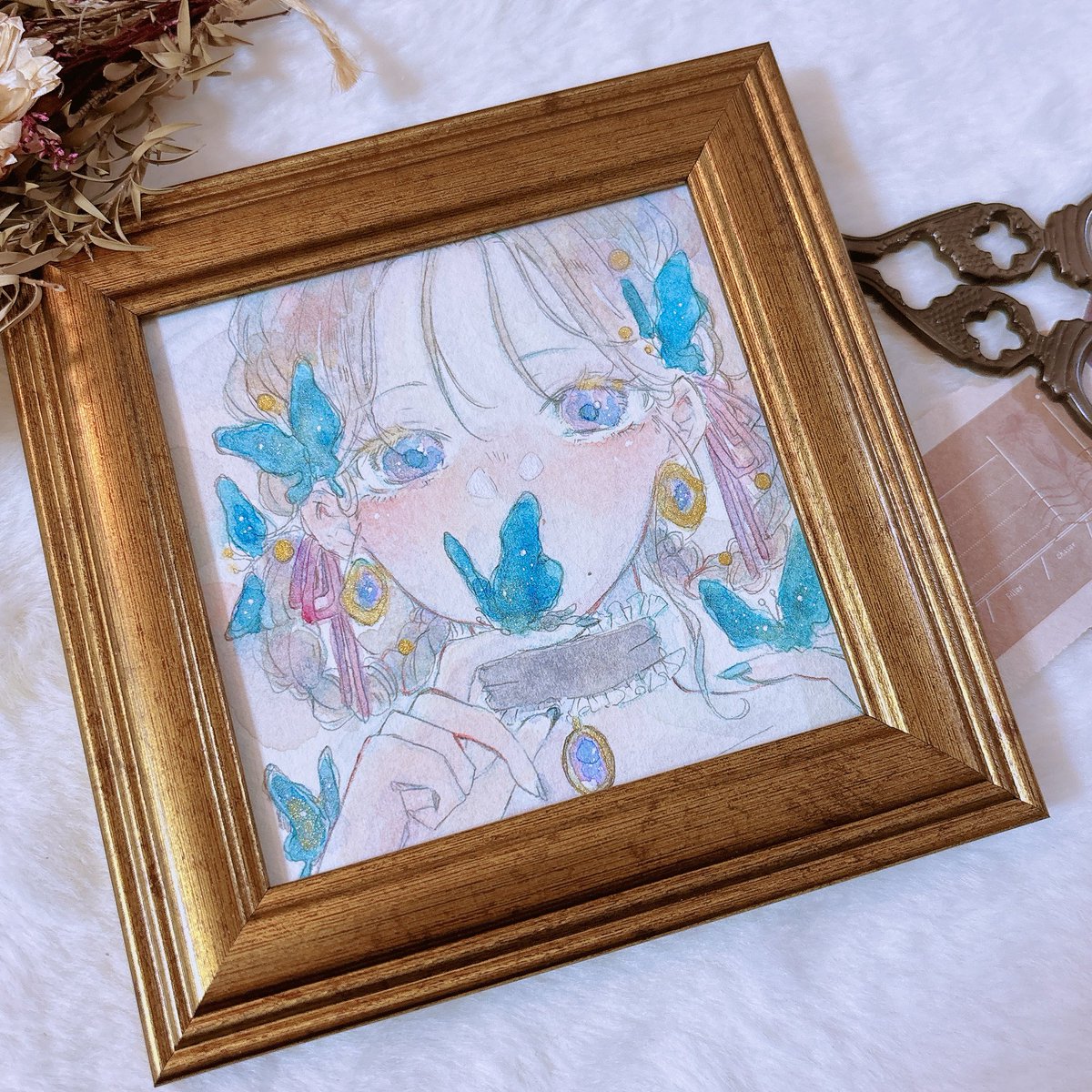 ruun418's tweet photo. #全クリエイターに告ぐ蝶の作品を解放せよ https://t.co/2gnx037RXX