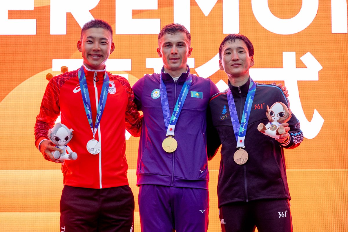JCF_cycling's tweet photo. ロード　男子個人タイムトライアル  今村 駿介　2位 銀メダル獲得！
  第20回アジア競技大会 愛知・名古屋

@TeamJapan

#TEAMJAPAN #ともに一歩踏み出す勇気を #IPPO https://t.co/Euyt7gpHzA