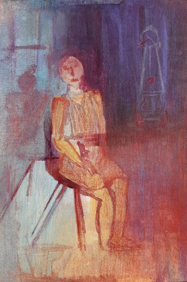 parvaneh_sanati's tweet photo. Morning art fams🌿🌿

Title: "twenty minutes"
Physical piece, acrylic on canvas🎨🎨🎨
Part of an ongoing figurative practice built around memory — not the record of a face, but what a face leaves behind. Done in twenty minutes from live model.
8/10
8xtz

📎🔻 https://t.co/hy1e88nNq7