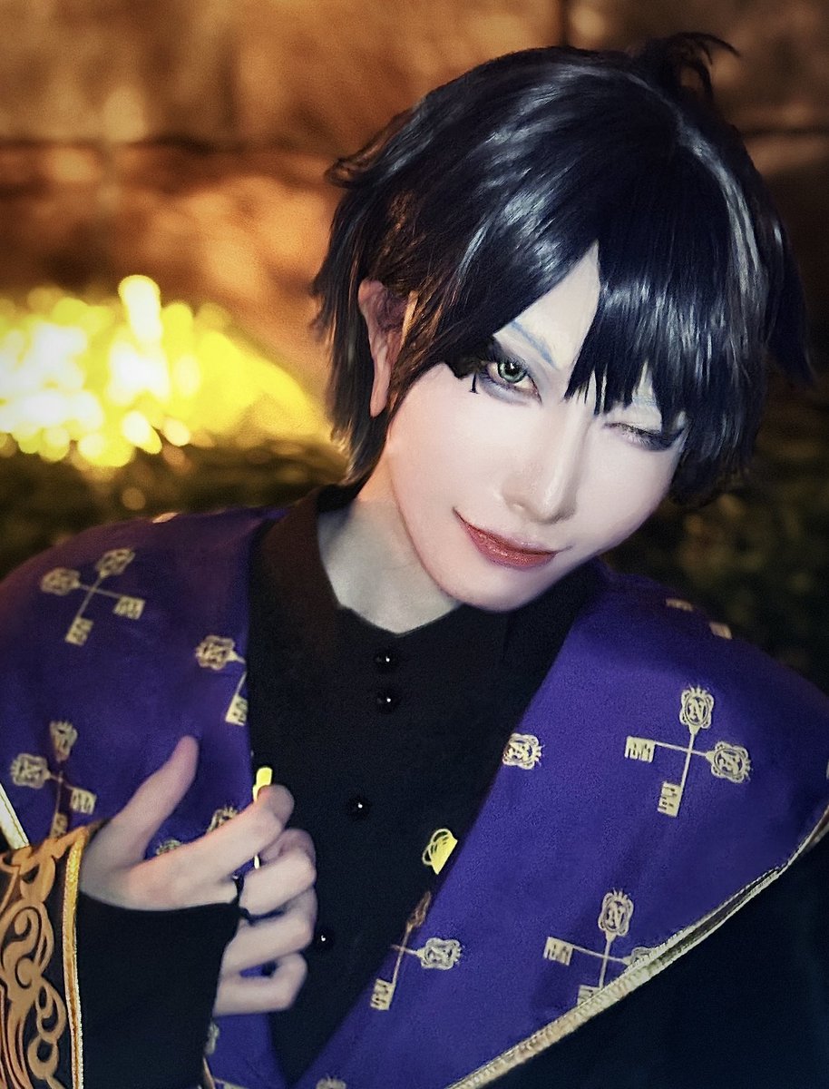 maaashiro__cos's tweet photo. 😉

 #Dハロ仮装2026
 #Dハロツイステ仮装 https://t.co/AE3vgu8dub