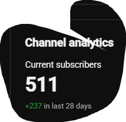NyctoxMC's tweet photo. 500 subs!!!!!!!!!!! ^_^ https://t.co/WdXFpK23GW