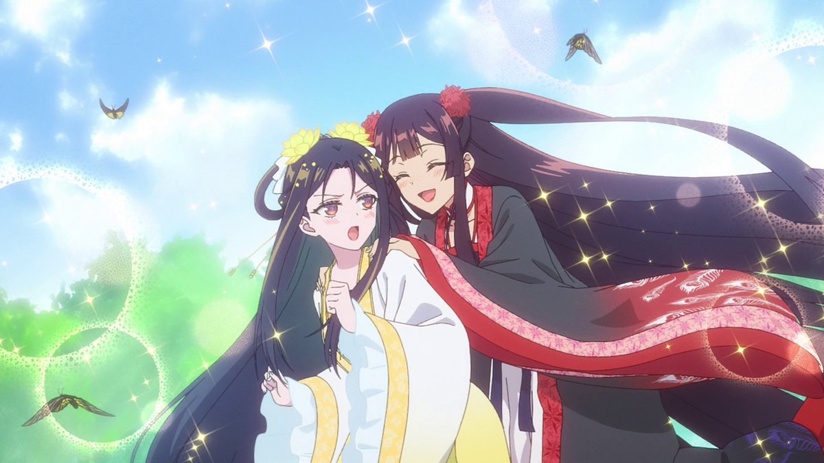 UnknownDriver17's tweet photo. #Futsutsuka #ThoughIAmAnIneptVillainess #ふつつかな悪女
My favorite friendship istg. https://t.co/a3Ci6x2ULW
