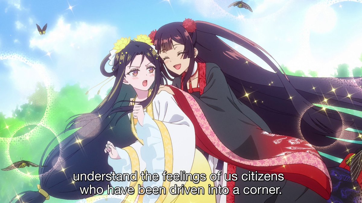 UnknownDriver17's tweet photo. #Futsutsuka #ThoughIAmAnIneptVillainess #ふつつかな悪女
My favorite friendship istg. https://t.co/a3Ci6x2ULW