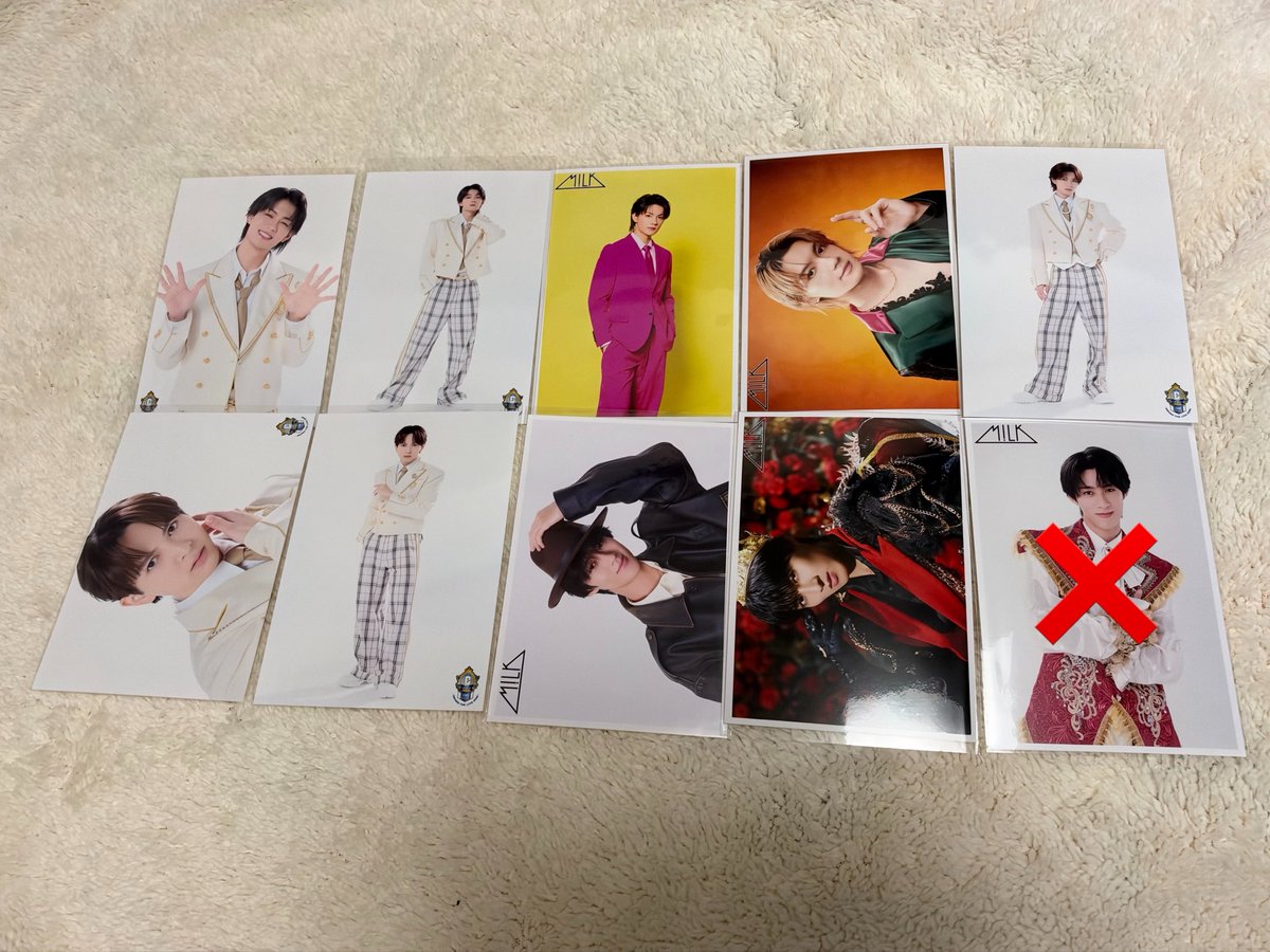 d_chaaage's tweet photo. M!LK シャカリキレボリューション シャカレボ 生写真 66杯目 67杯目 交換 

【譲】:1枚目画像
【求】:🩵

10/10.11ツーショ、都内手渡し
郵送要相談
お心当たりの方いらっしゃいましたら、お気軽にお声がけください！
#MILK交換 https://t.co/7w13M5Joya