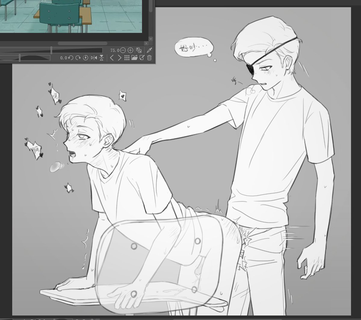 143lg_vc's tweet photo. #mortycest #e137 
朋友想看的在教室做 https://t.co/yxGkZ00h6K