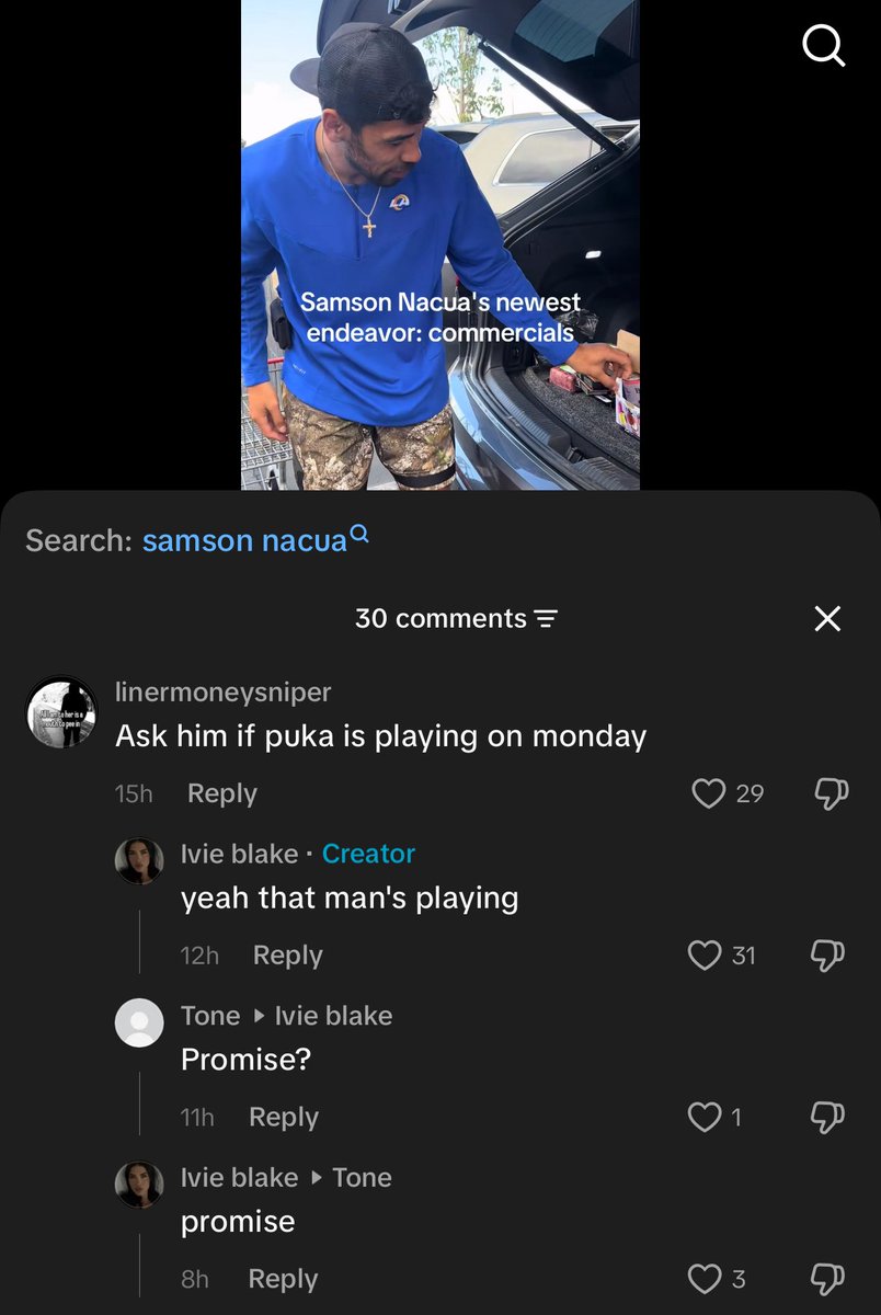ryanknowsports's tweet photo. According to Puka’s sister in law, Puka is PLAYING tomorrow night 🔥🔥🔥

(tt: ivieblake) https://t.co/3oXzGVg3OA
