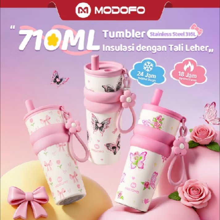 SisilMark's tweet photo. lucuu bangett tumbler nya imutt warna pink, bisa buat ke sekolah atau di bawa ngantorr✌🏻✌🏻 https://t.co/3f7ukpdTtF