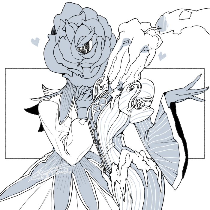 kugelcruor_Draw's tweet photo. 로젤과 캔드라 https://t.co/TaJLI3z4Fr