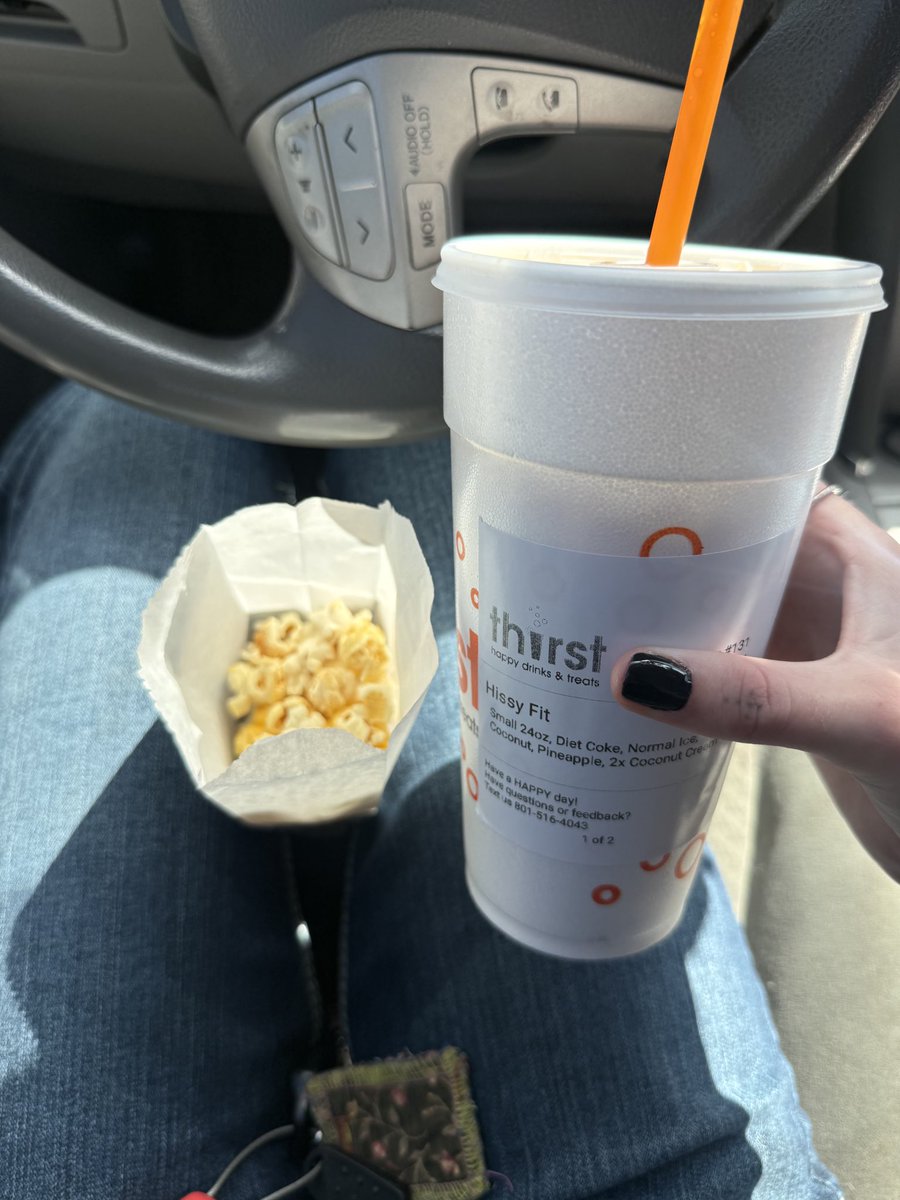 heather60ws9's tweet photo. Just a girl with her little snacks and drinks. https://t.co/aYsKc16qqn