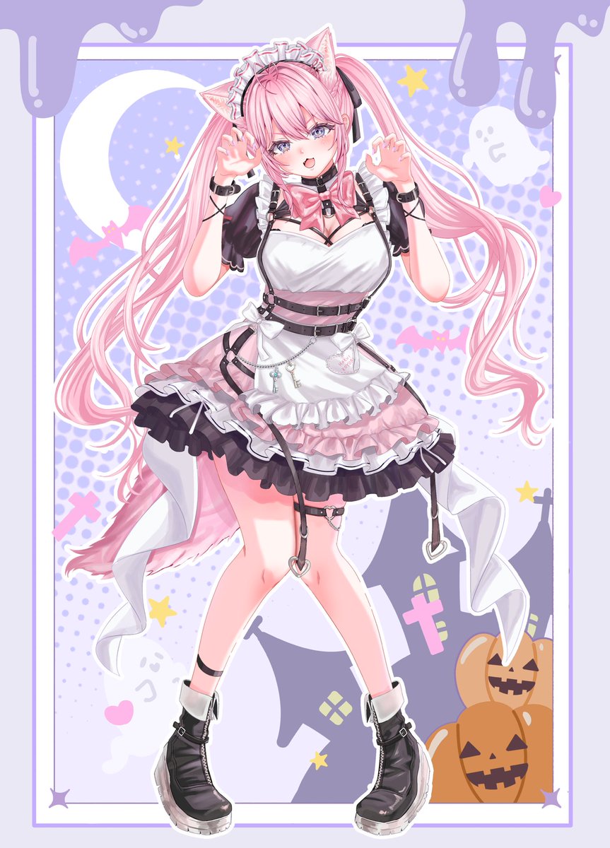 makocha_0's tweet photo. #こよりすけっち

「Trick or Treat!! …ってあれ？」 https://t.co/bvW2RoCj4K