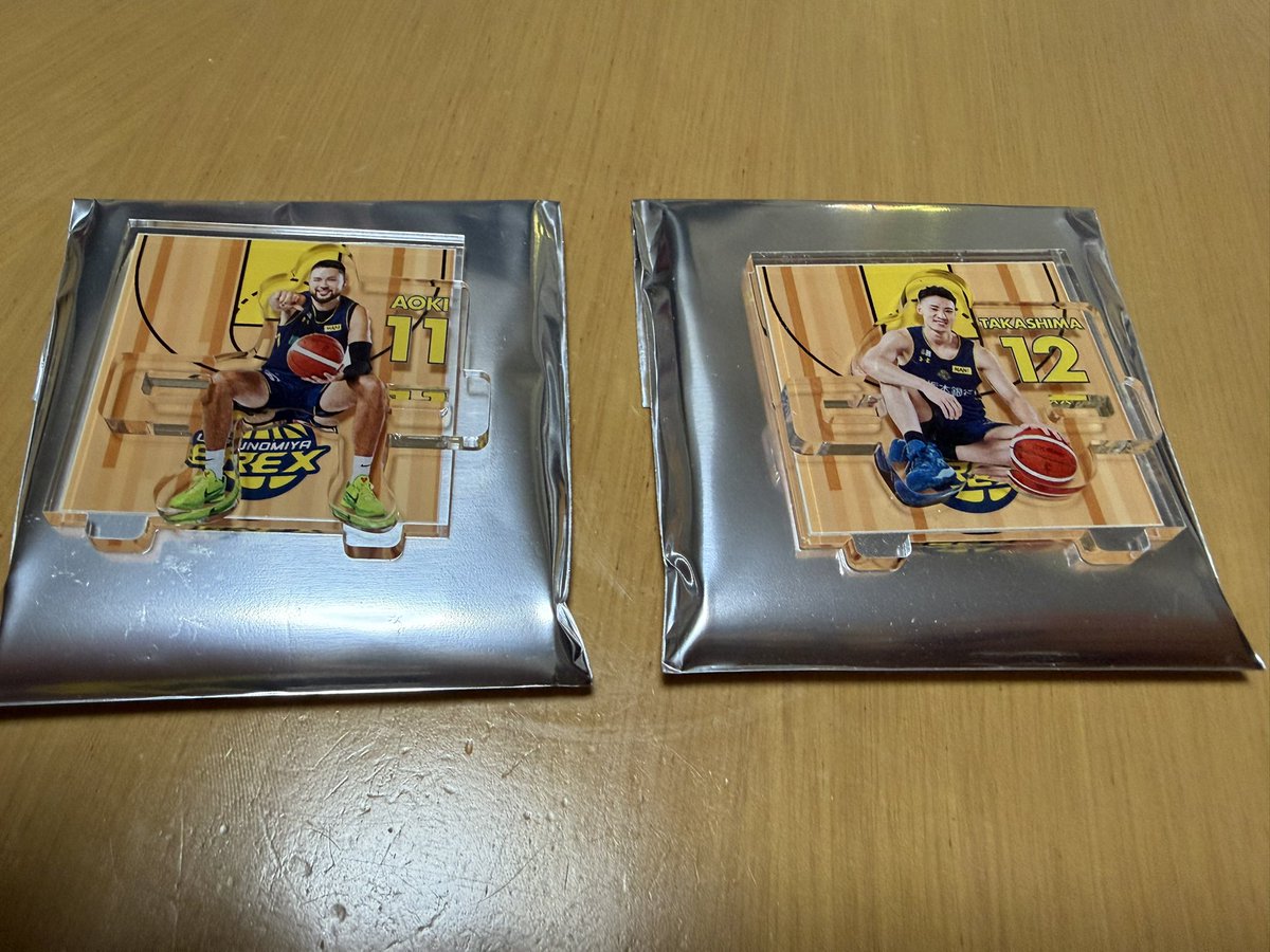 bremiyatada's tweet photo. #宇都宮ブレックス　#アクスタ
#拡散希望　
もしご希望の方がいらっしゃったら
お譲りor交換できます♪
興味ある方、お問い合わせください🌼
(グッズ整理に伴いポストしてます🙏🏻)

・2025-26 青木 高島 石川 鵤
・2024-25 小川 高島 石川
(同種で渡邉選手希望です) https://t.co/T9rkCequMY